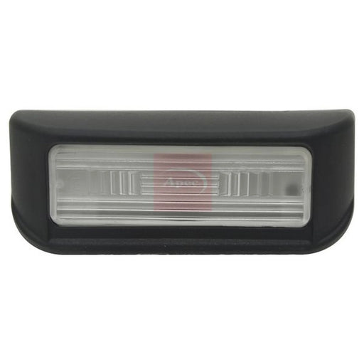 Apec Licence Plate Light / Lamp both sides W5W ASL2019