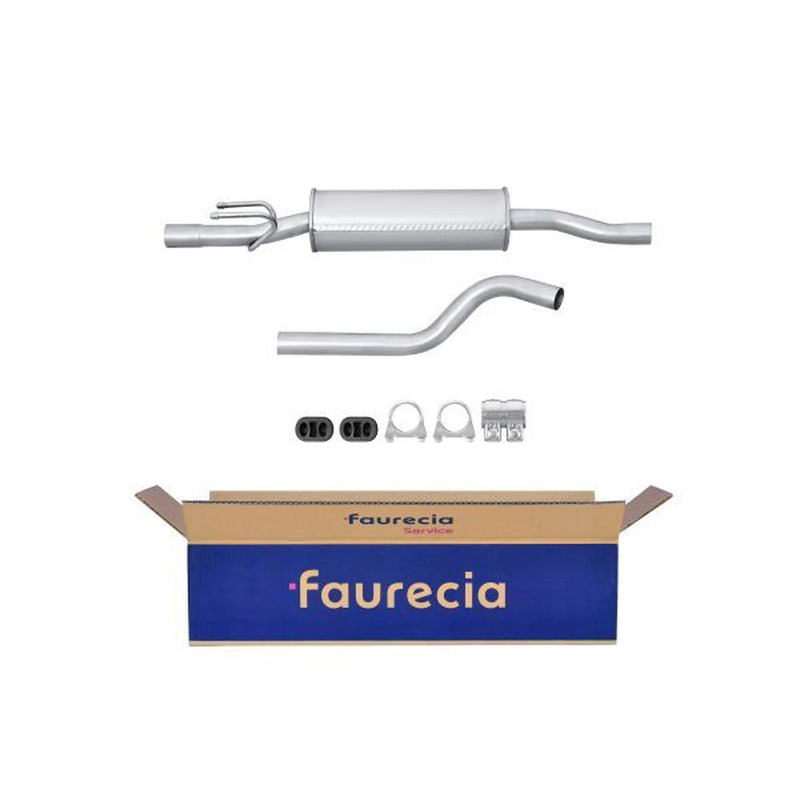 Hella Middle Silencer 8LC 366 024-721