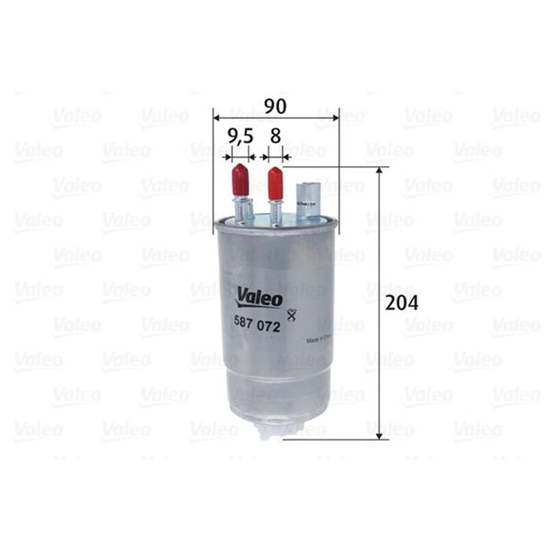 Valeo Fuel Filter Element 587072