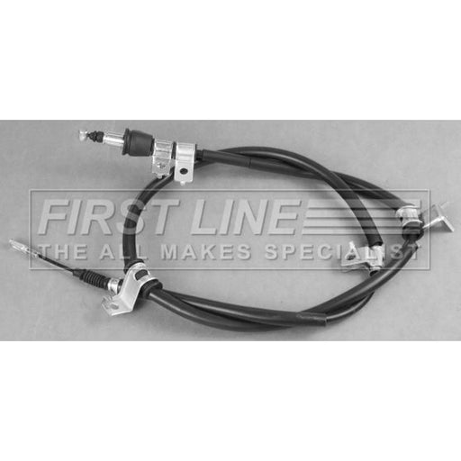 First Line Handbrake Cable Left Rear FKB3505