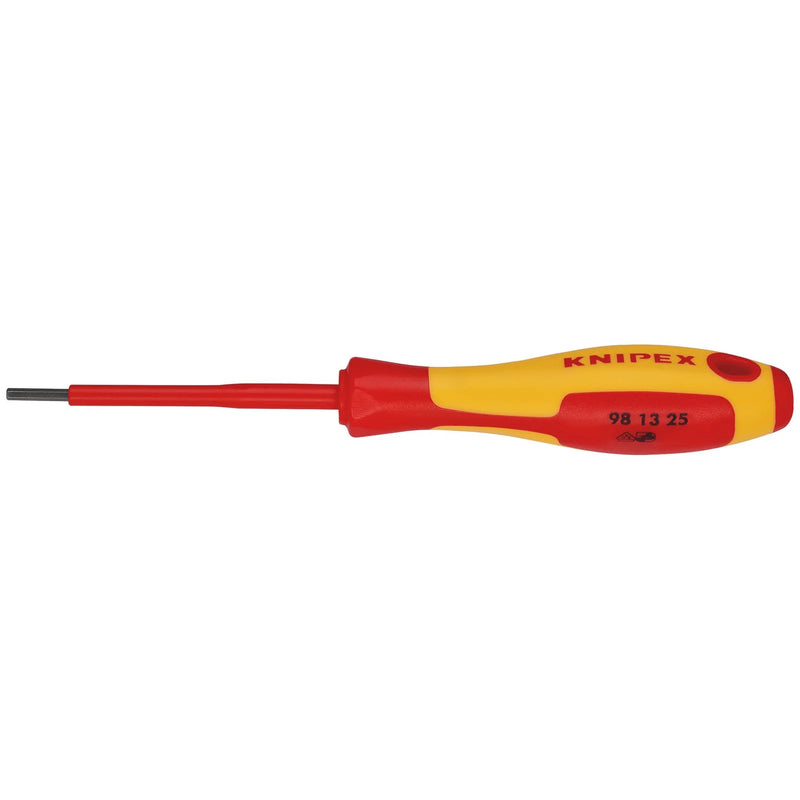 KNIPEX Insulated Hexagon Screwdriver 2.5 x 75mm
