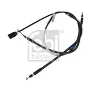 Febi Handbrake Cable Left Rear 178229