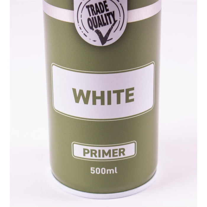 2X PMA Aerosol Spray Primer White 500Ml High Coverage Plastic Primer PMA  - Town Parts