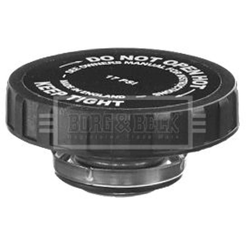 Borg & Beck Coolant Expansion Tank Cap BRC141