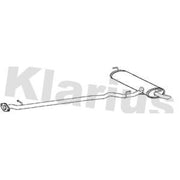 Klarius Box With Tail Pipe Rear DN664G