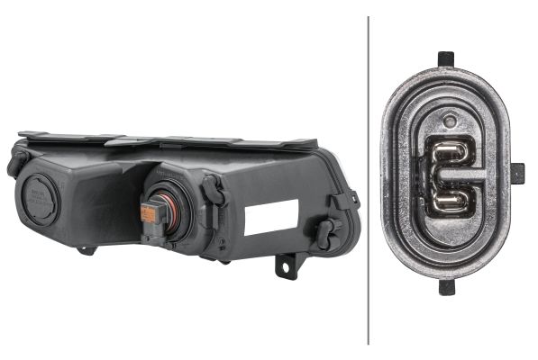 Hella 1ND 010 377-091 Front Fog Light