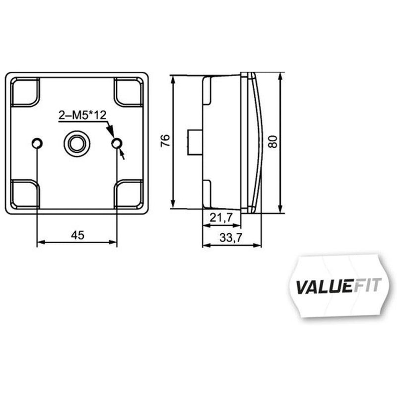 Hella Direction Indicator Light Right 2BA 357 029-131