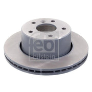 Febi 2 x Front Brake Discs 43881