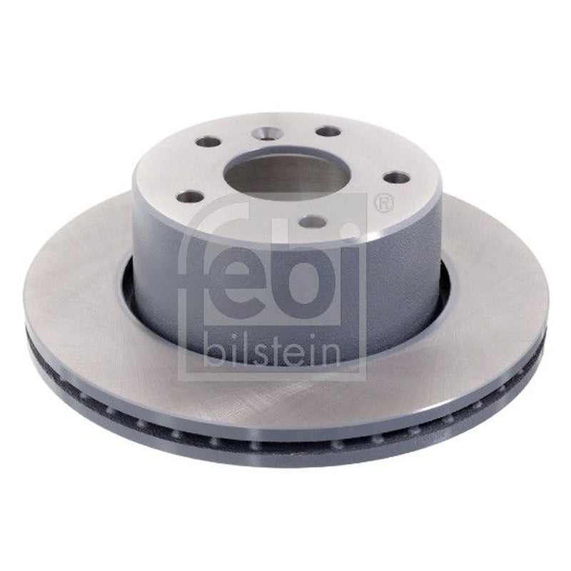 Febi 2 x Front Brake Discs 43881