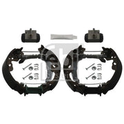 Febi Brake Shoe Set Axle Kit Rear 37534