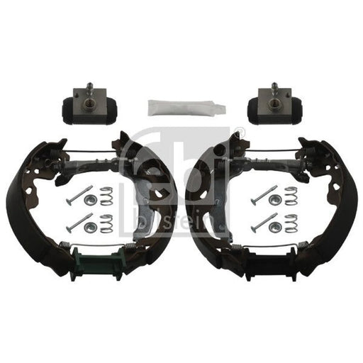 Febi Brake Shoe Set Axle Kit Rear 37534
