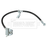 Borg & Beck Brake Hydraulic Hose Line Front Right BBH9070