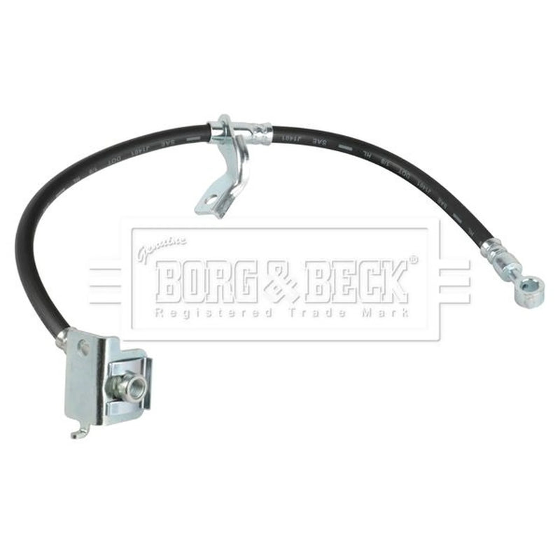 Borg & Beck Brake Hydraulic Hose Line Front Right BBH9070