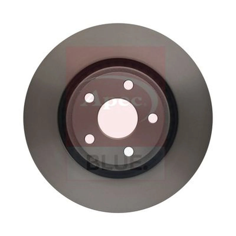 Apec 2 x Vented Front Brake Discs SDK6710