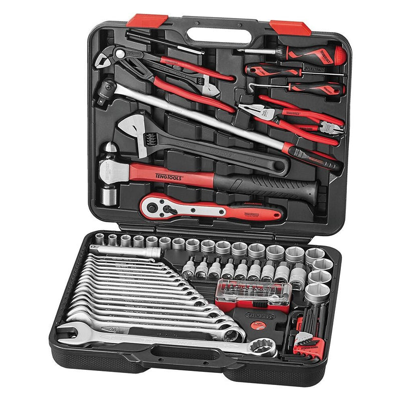 Teng Tools Socket Set THDV105 1/2" Drive 105 Pieces