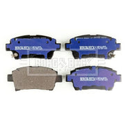 Borg & Beck 4 x Front Brake Pad Set BBP2164