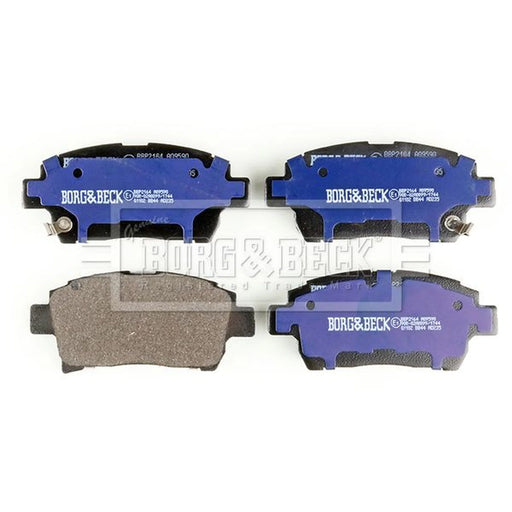 Borg & Beck 4 x Front Brake Pad Set BBP2164