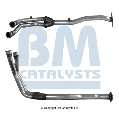 BM Catalysts Exhaust Pipe OD