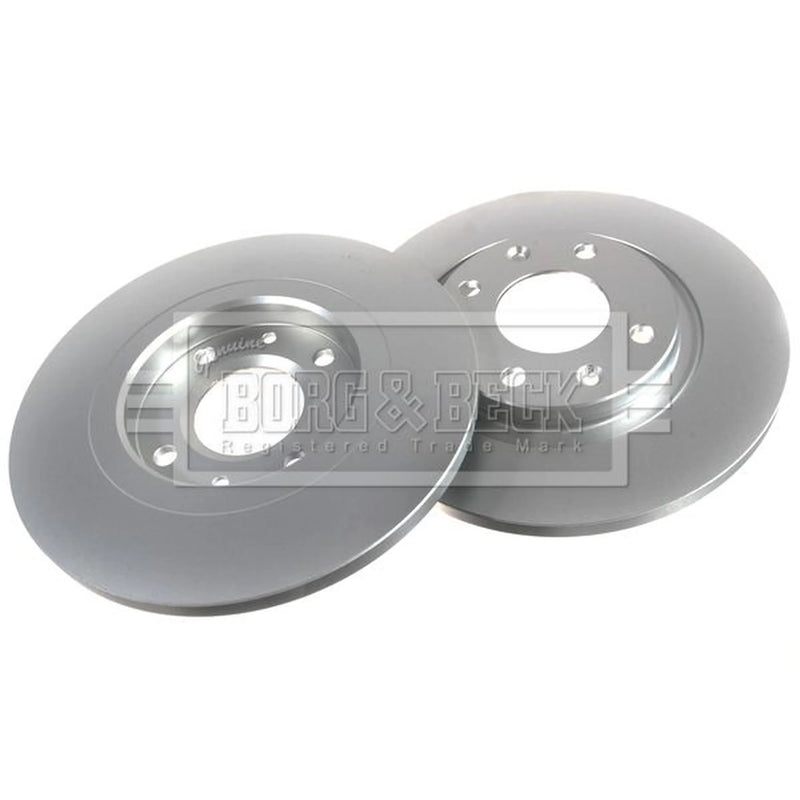 Borg & Beck Front Brake Discs BBD4078