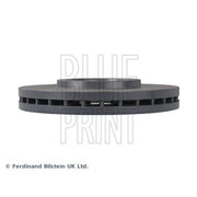 Blue Print 2 x Internally Vented Front Brake Discs ADC44393