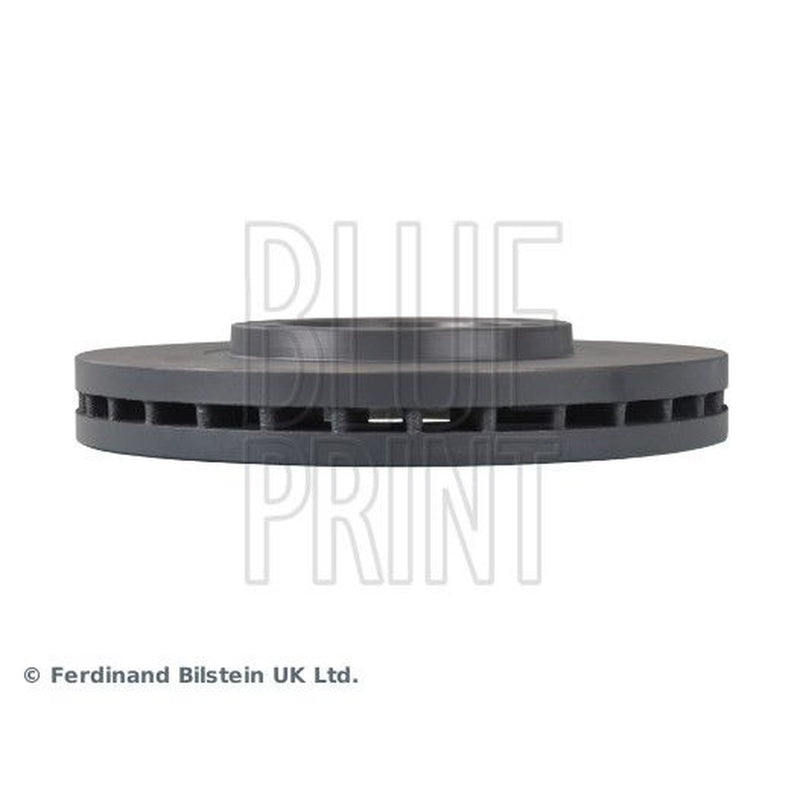Blue Print 2 x Internally Vented Front Brake Discs ADC44393