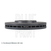 Blue Print 2 x Internally Vented Front Brake Discs ADC44393