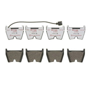 Brembo 8 x Front Brake Pad Set P85152X