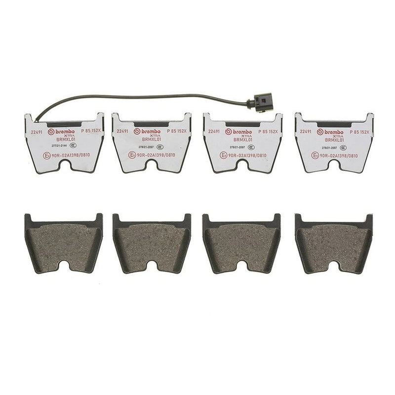 Brembo 8 x Front Brake Pad Set P85152X