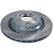Febi 2 x / Rear Brake Discs 106607