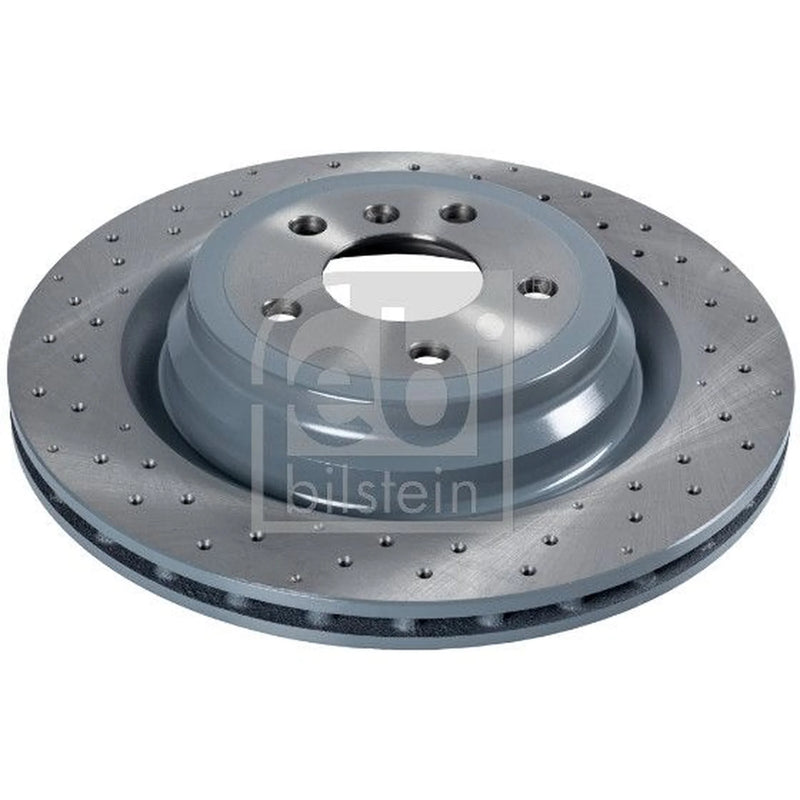 Febi 2 x / Rear Brake Discs 106607