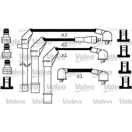 Valeo Ignition HT Lead Cable Kit 346259