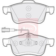 Apec Front Brake Pad Set PAD2120
