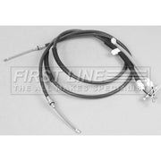 First Line Handbrake Cable Left Rear FKB2593