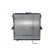Mahle Engine Radiator CR 2234 000S