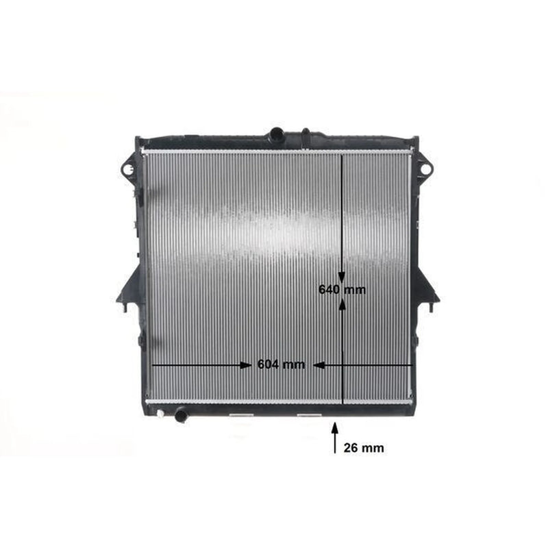 Mahle Engine Radiator CR 2234 000S