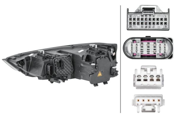 Hella 1ZS 354 838-121 Headlight