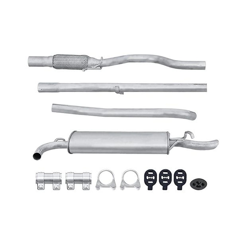 Hella End Silencer Rear 8LD 366 029-331