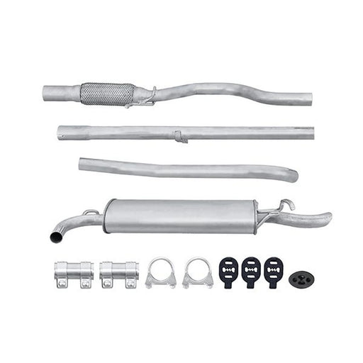 Hella End Silencer Rear 8LD 366 029-331