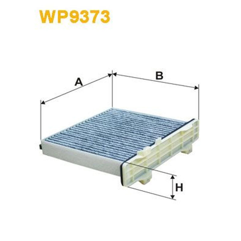 WIX Cabin Air Filter (Pollen Filter) WP9373