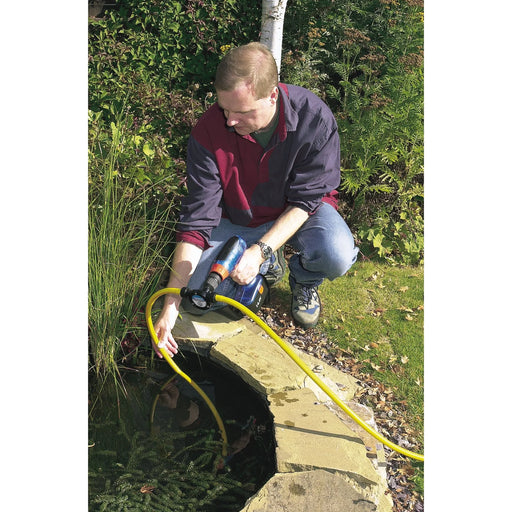 Draper Drill Powered Pump 1000L/h with 2 x 13mm Adaptors