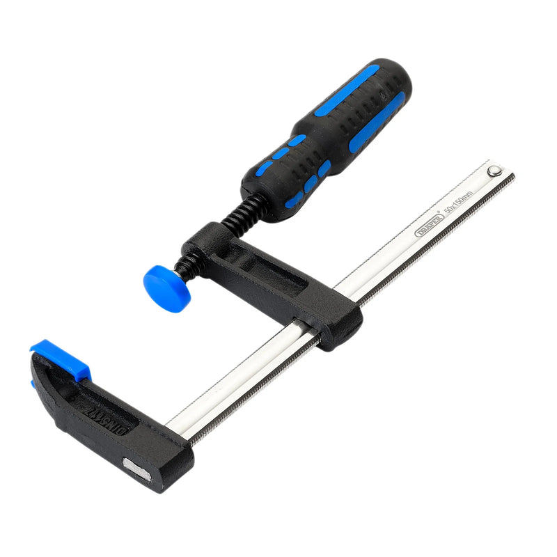 Draper F-Clamp - Multi-Length Variations for Versatile Clamping