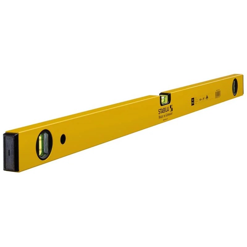 Stabila 70-2-90 Double Plumb Spirit Level 3 Vial 90cm - 02327