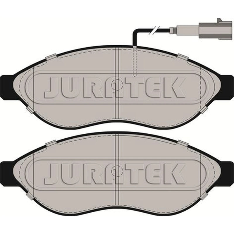 Juratek Front Brake Pad Set JCP021