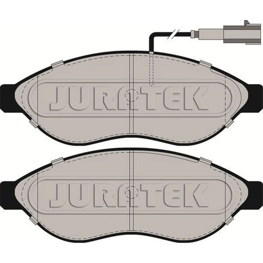Juratek Front Brake Pad Set JCP021