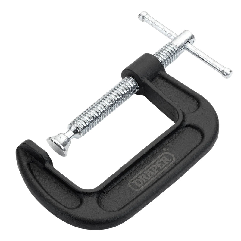 Draper Heavy Duty G-Clamp - Multiple Length Variations Available