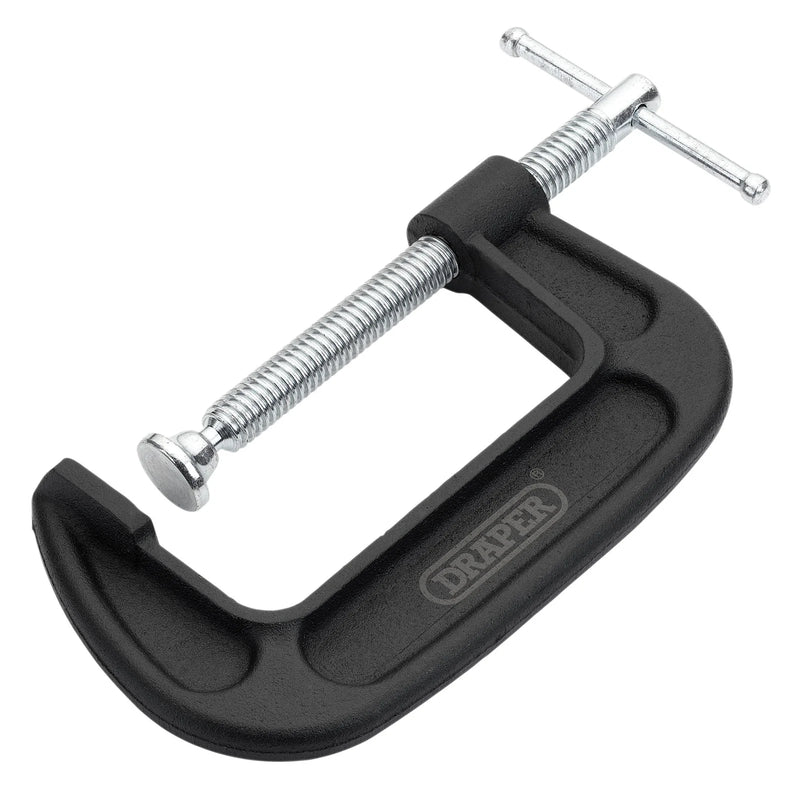 Draper Heavy Duty G-Clamp - Multiple Length Variations Available
