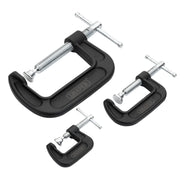 Draper Heavy Duty G-Clamp Set 3 Piece