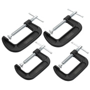 Draper G-Clamp Set 4 Piece Heavy Duty Malleable Cast Iron