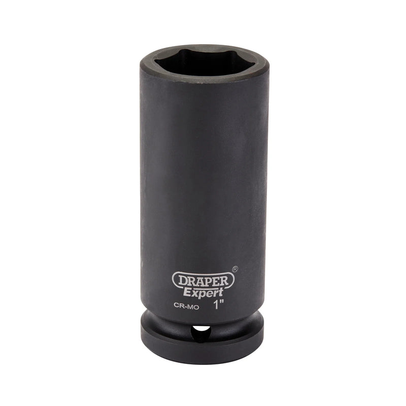 Draper Expert Deep Impact Socket 3/4" Drive 1"