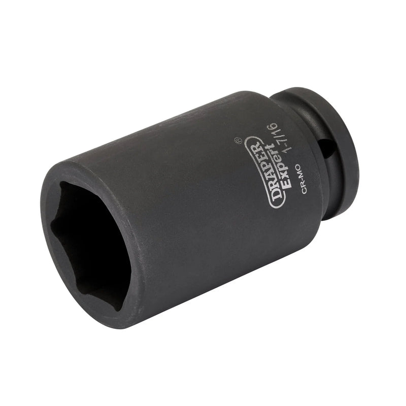 Draper Expert Deep Impact Socket 3/4" Drive 1.7/16"